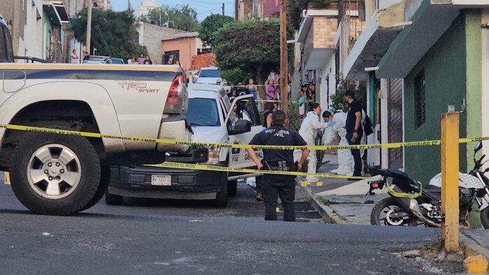 Hombre es asesinado a balazos en la colonia Francisco Xavier Clavijero de Morelia