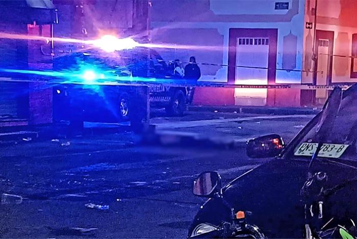 Hombre es asesinado a balazos en la colonia Ventura Puente, Morelia