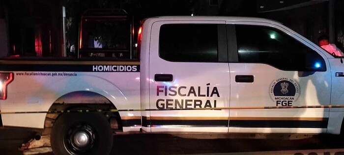 Hombre es asesinado a tiros en la Ampliación Los Encinos, Morelia