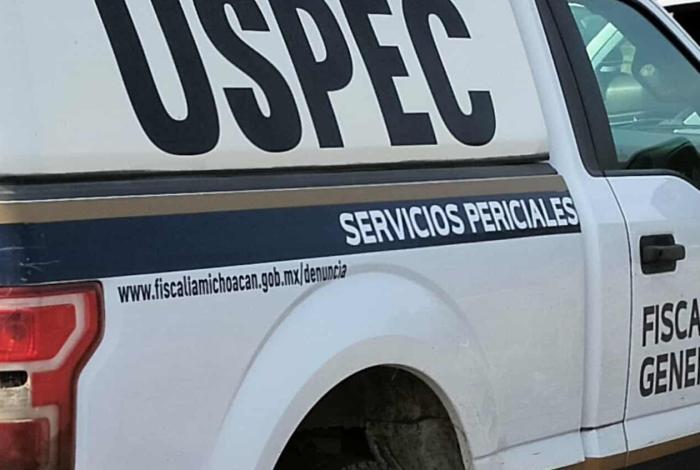 Hombre es asesinado a tiros en Santa Ana Chapitiro, municipio de Pátzcuaro