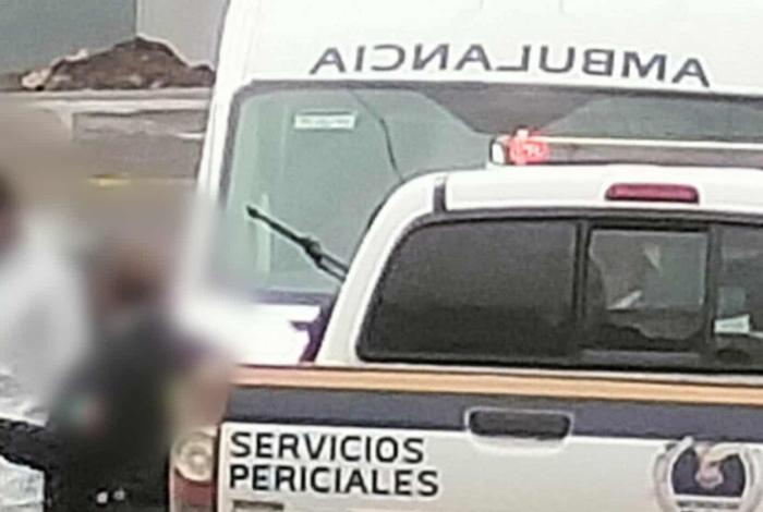 Hombre es asesinado con un arma blanca en un lote baldío de Ciudad Hidalgo