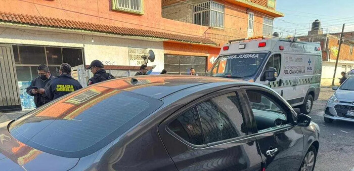 Hombre es herido de bala al evitar un secuestro en Morelia