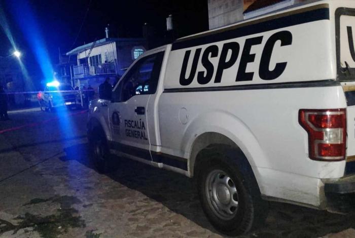 Hombre es ultimado a tiros en la población Cañada del Herrero, Tarímbaro