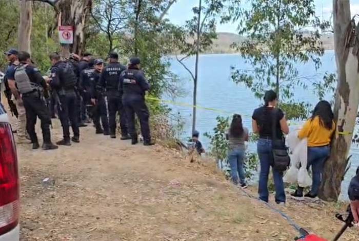 Hombre hallado sin vida en la presa de Cointzio tenía huellas de violencia y estaba maniatado