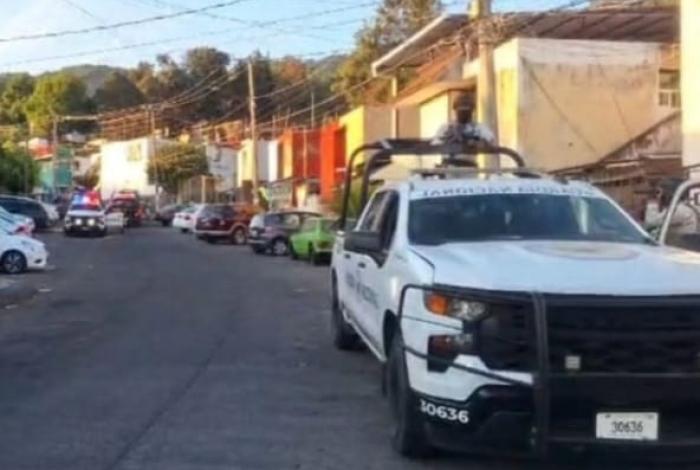 Hombre les1onad0 a tiros, en Uruapan