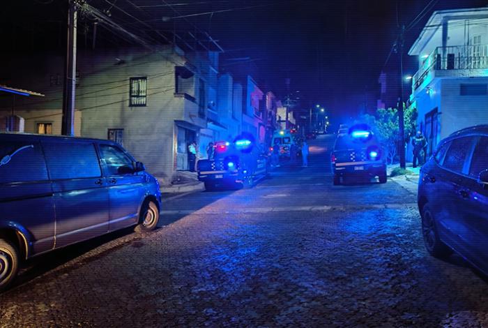 Hombre muere de un infarto mientras cenaba tacos en Morelia