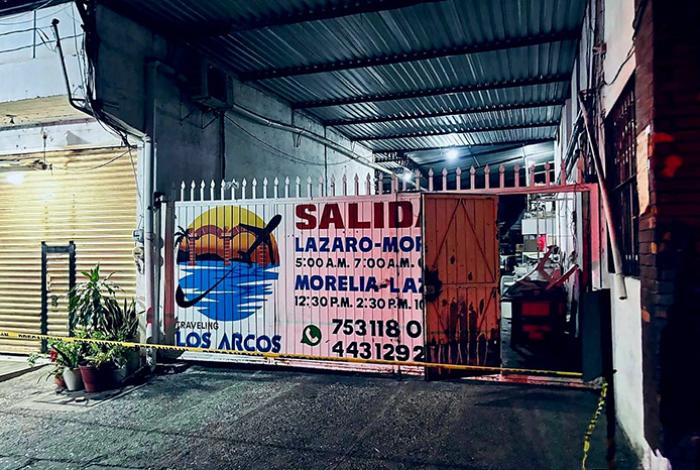 Hombre muere tras agresión armada en el Primer Sector de Lázaro Cárdenas