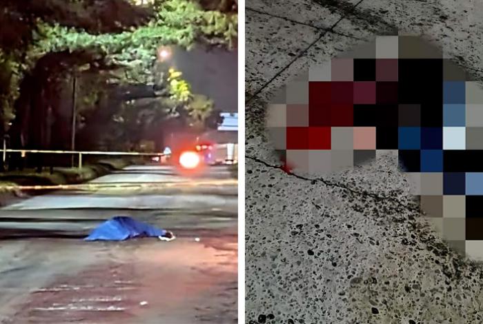 Hombre perece atropellado; otro muere al derrapar en su motocicleta, en Uruapan