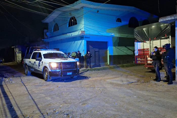 Hombre queda herido tras ataque a tiros en la colonia Villas del Sol, en Uruapan