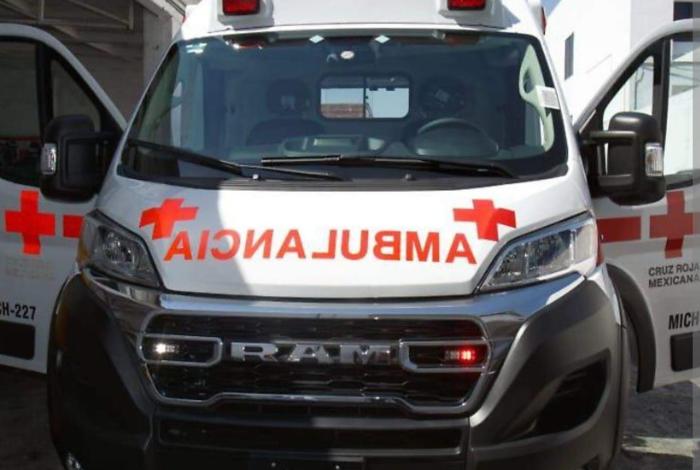 Hombre resulta gravemente herido tras descarga eléctrica en Morelia