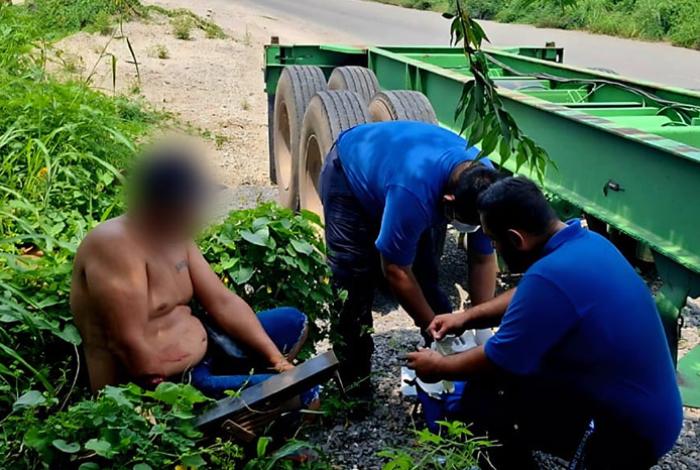 Hombre resulta herido tras agresión con arma blanca en Lázaro Cárdenas