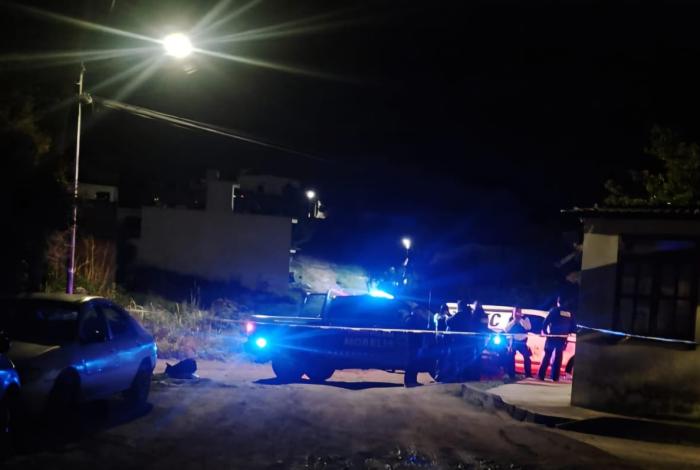 Hombre y mujer son asesinados a tiros en la colonia Mariel, municipio de Morelia