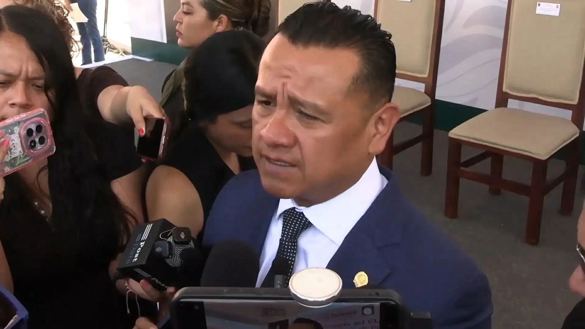 Homicidios en Pátzcuaro derivado de disputa entre grupos criminales, asegura Fiscal General