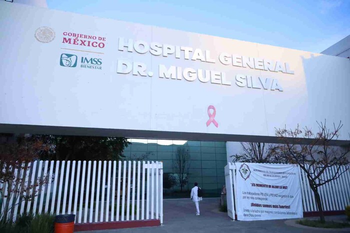 Hospital Miguel Silva de la SSM recibe primer bebé de 2O25