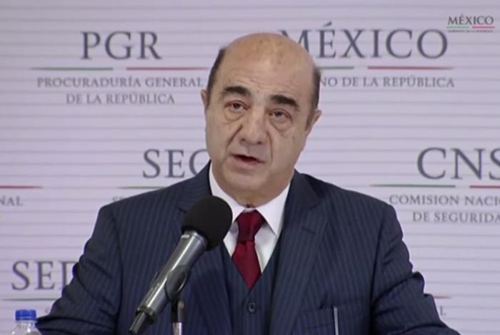 Hospitalizan al exprocurador Jesús Murillo Karam, figura clave en caso Ayotzinapa