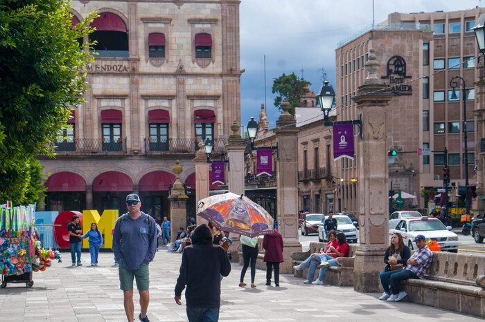 Hotel Virrey de Mendoza, sin riesgo inminente de colapso