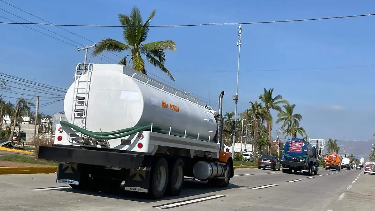 Hoteles y restaurantes en Acapulco sufren por falta de agua