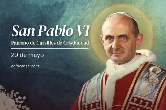 Hoy celebramos a San Pablo VI, defensor de la vida y la familia