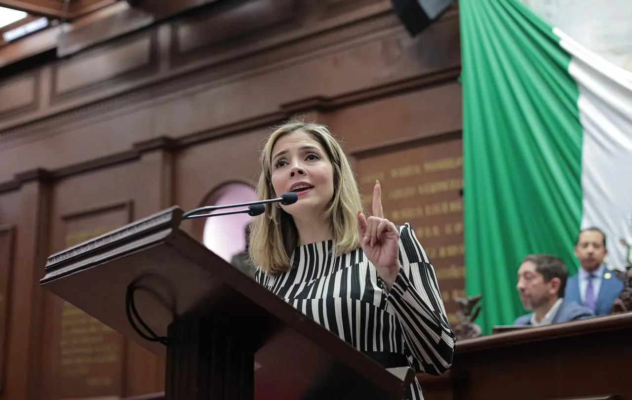 Hoy en Michoacán avanzamos todas las mujeres: Brissa Arroyo