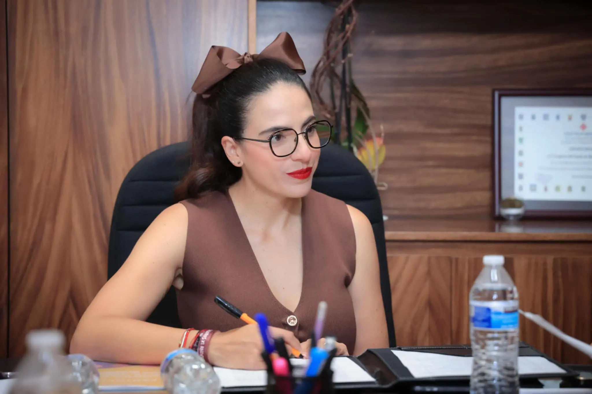 Hoy hicimos historia en el Congreso: instalamos el primer Comité contra el acoso y hostigamiento sexual: Giulianna Bugarini