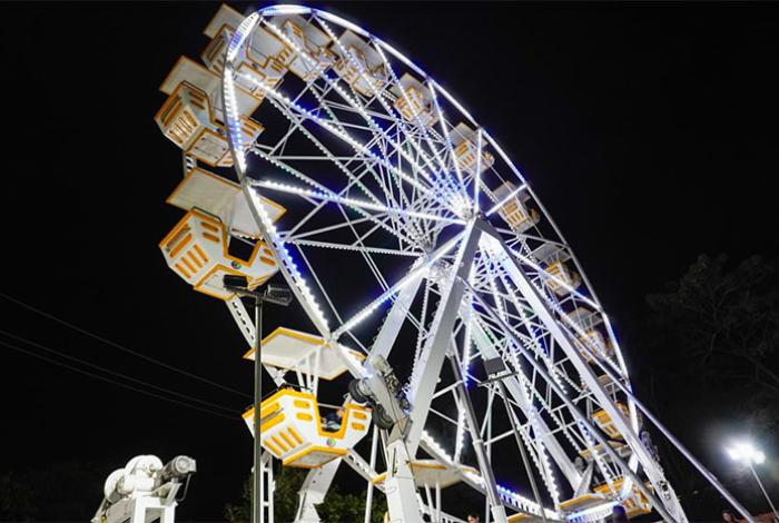 Hoy jueves: Juegos mecánicos gratis en la Expo Fiesta LZC 2026