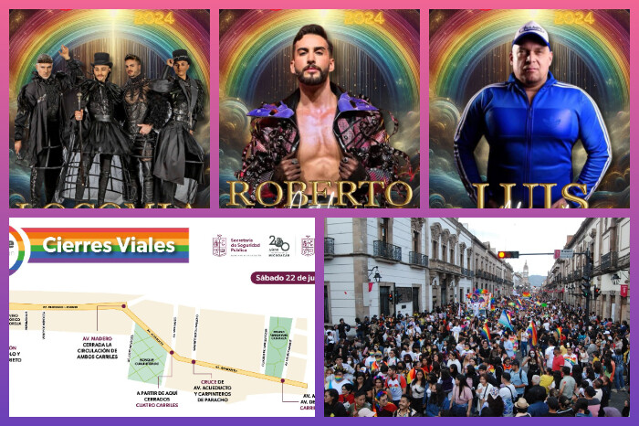 Hoy marcha del Orgullo con más de 60 mil asistentes; esto se sabe del día LGBTTTIQ+ en Morelia