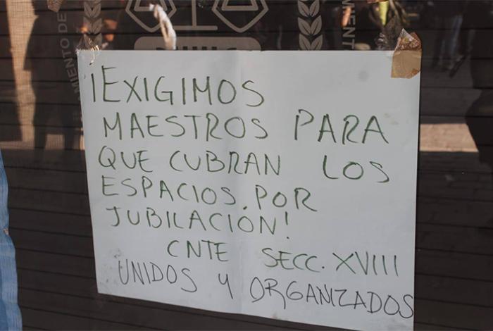 Hoy, marcha estatal de la CNTE en Morelia