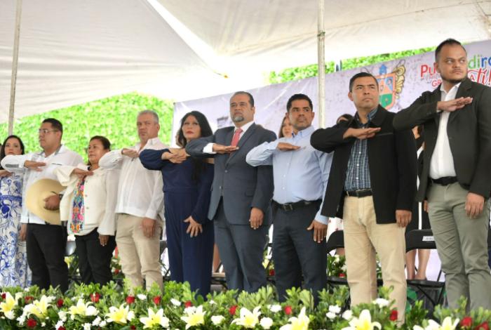 Hoy más que nunca Puruándiro se posiciona como un municipio con desarrollo: Víctor Vázquez