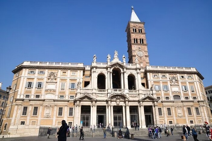 Hoy se celebra la dedicación de la Basílica de Santa María la Mayor en Roma