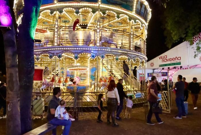 Hoy se inaugura la Villa Navideña con la presencia de Donovan Carrillo