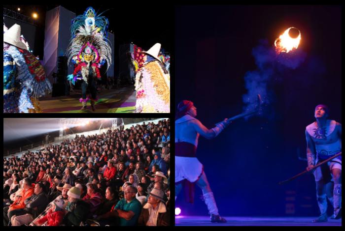 Hoy, últimas funciones de la K’uínchekua 2026: Sectur