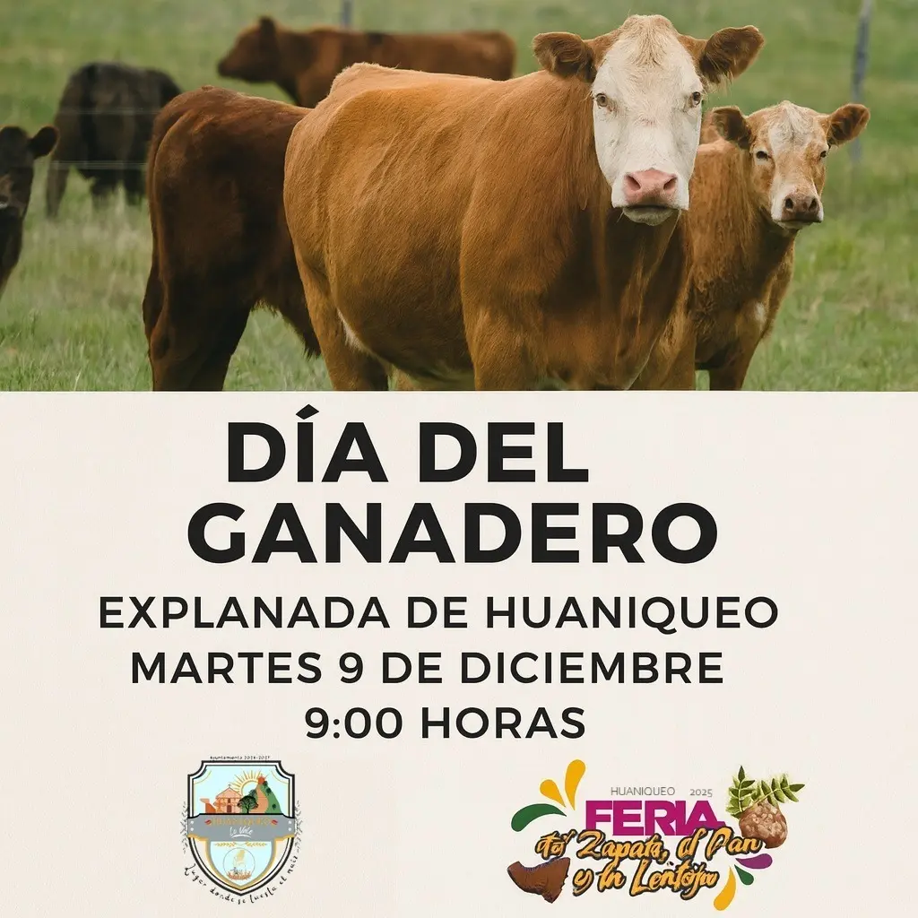 Huaniqueo anuncia el “Día del Ganadero” como un nuevo impulso al desarrollo agrícola y ganadero del municipio