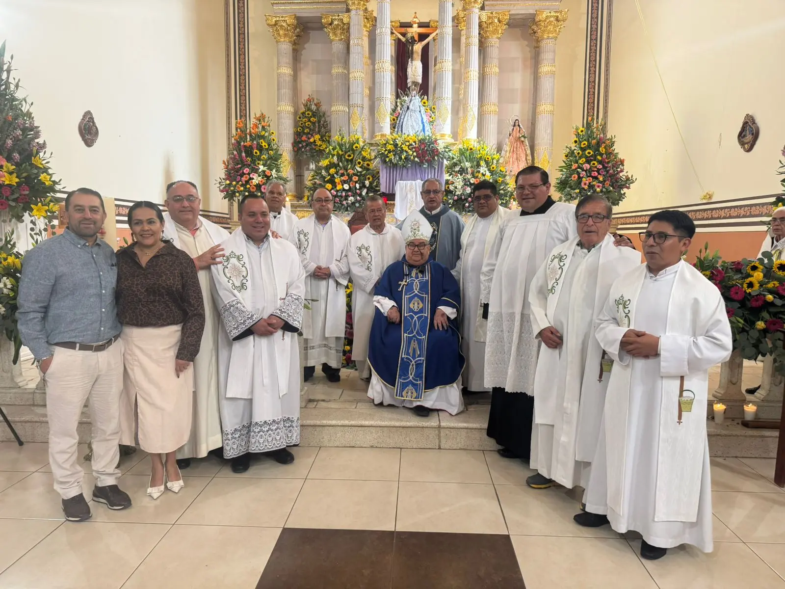 Huaniqueo celebra la Fiesta de Nuestra Señora de la Salud 