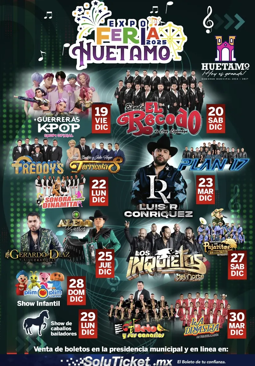 ¡Huetamo prepara una Expo Feria espectacular!