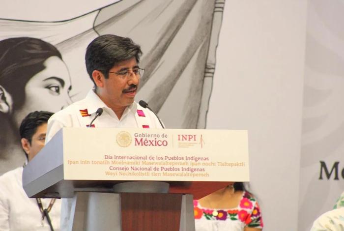 Hugo Aguilar impulsa participación indígena en SCJN; descarta influencia de acordeones en elección judicial