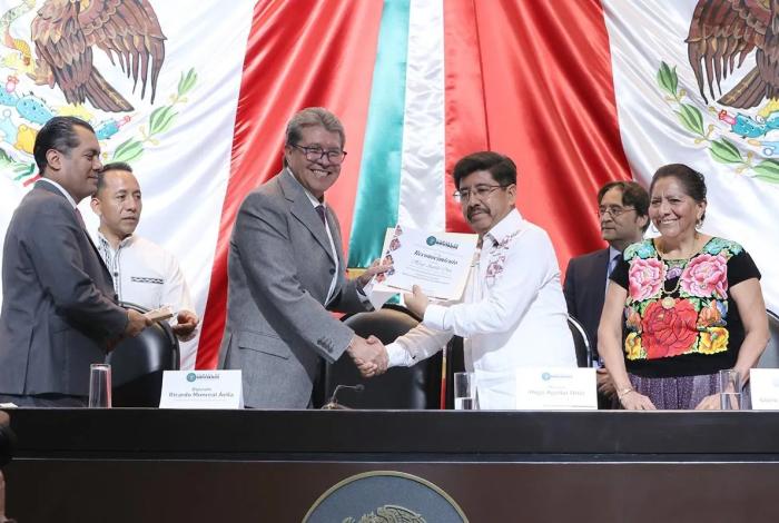 Hugo Aguilar promete austeridad en la Suprema Corte