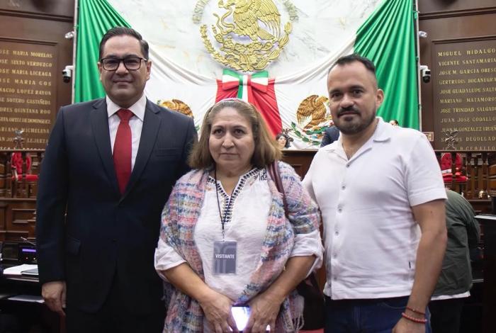 Hugo Rangel presenta la Ley Óliver, inspirada en la historia de un joven michoacano víctima de la violencia