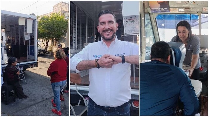 Hugo Servín ofrece ahora exámenes de la vista gratis y lentes a bajo costo