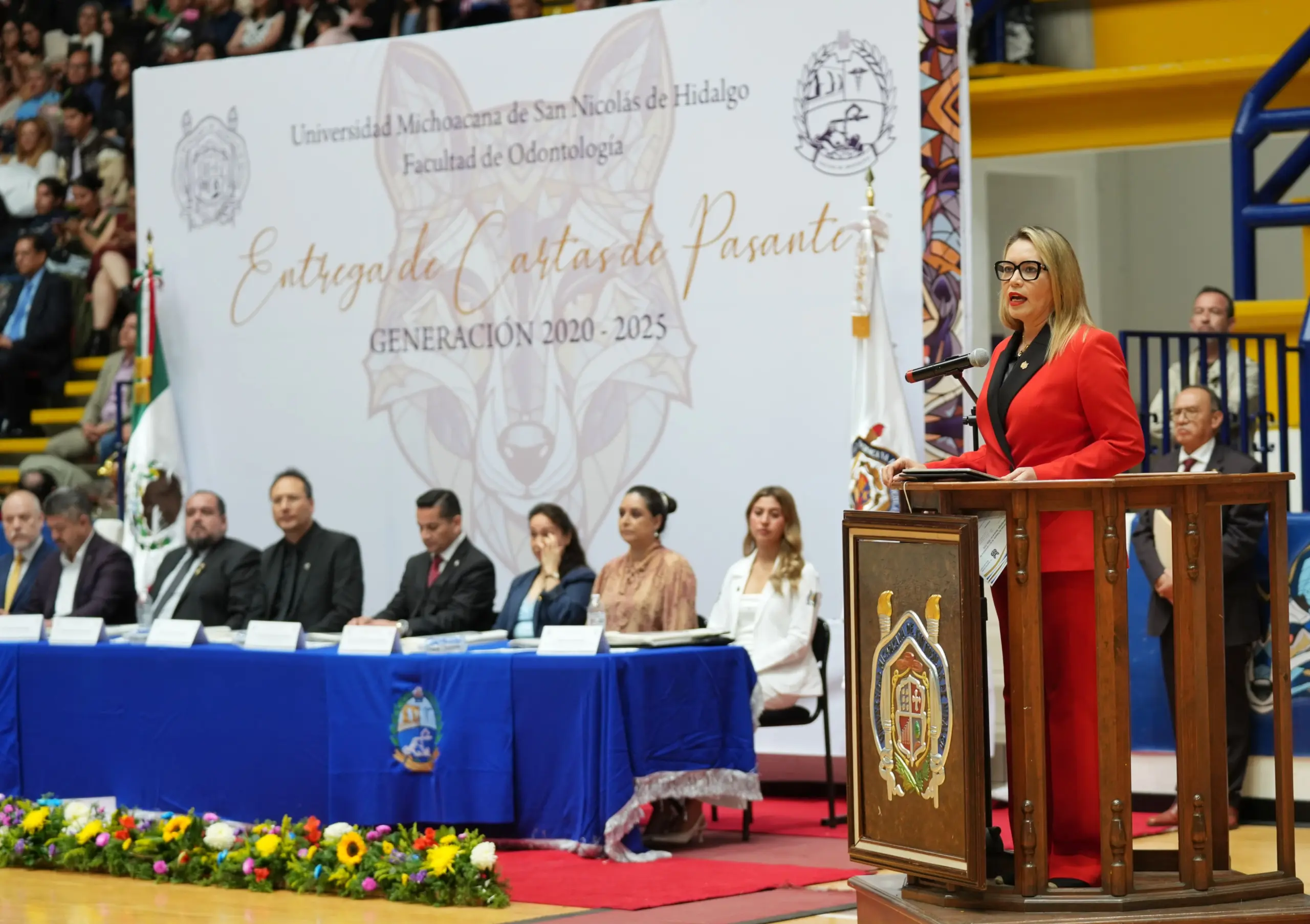 Humanismo, principal valor que deben demostrar como egresados: Yarabí Ávila