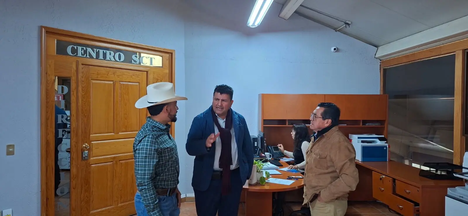 Humberto Jiménez Solís gestiona más caminos artesanales para comunidades originarias de Los Reyes