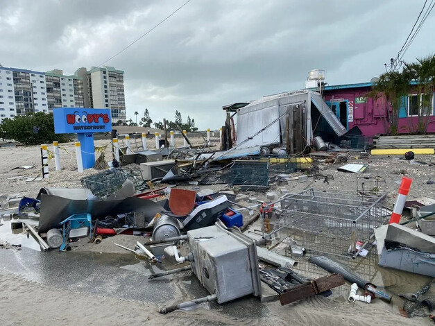 Huracán Helene deja cuatro millones de habitantes sin luz y 44 muertos en Estados Unidos