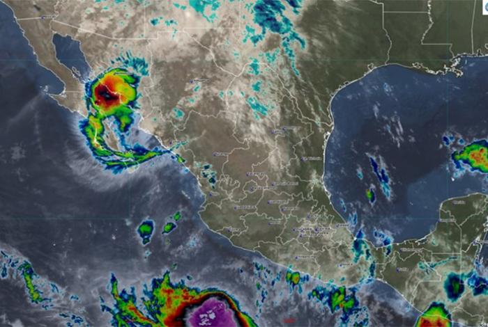 Huracán Polo impactará Sonora como categoría 1 entre las 08:00 y 09:00 horas