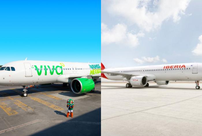 Iberia se alía con Viva para ampliar conectividad en México con nueva ruta Monterrey-Madrid