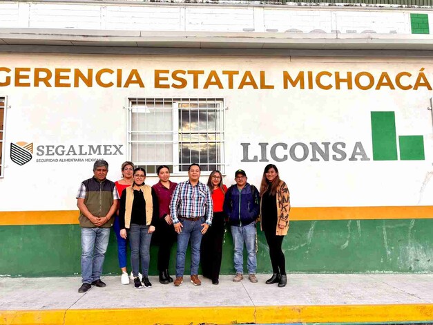 Ibrahim Andrés, nuevo delegado de Alimentación para el Bienestar en Michoacán