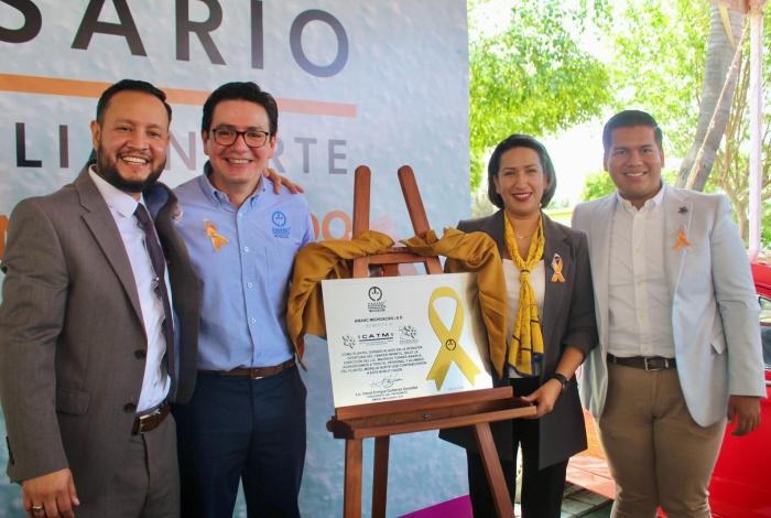 Icatmi reconocido por su apoyo a niños con cáncer