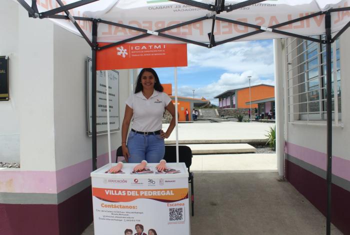 Icatmi Villas del Pedregal ofrece más de 50 cursos para fortalecer autoempleo