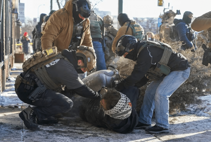 ICE pone fin a red4das migratorias en Minnesota