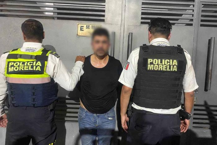 Identificado el empistolado detenido por Agrupamiento Tigre y Policía Morelia