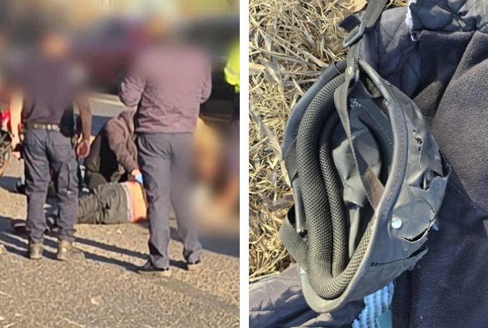 Identificado, el motociclista que sufrió fractura de cráneo tras chocar con un auto en la Madero poniente, en Morelia