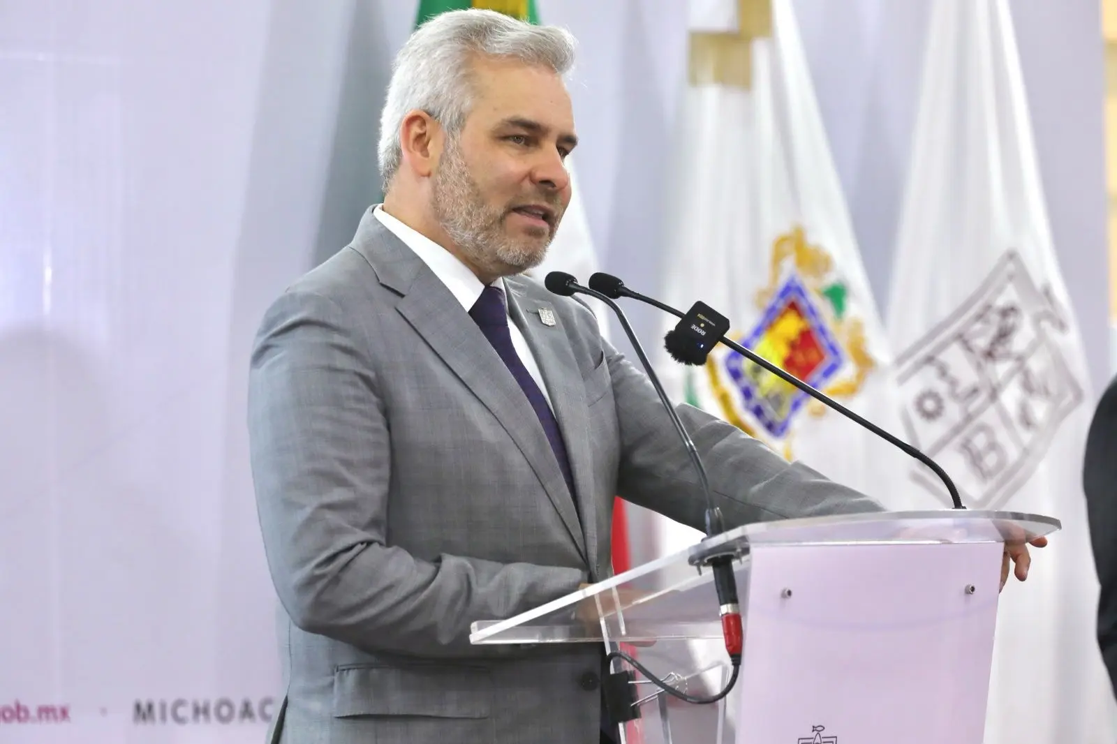 Identificados los responsables de generar violencia en Zitacuaro, afirma Bedolla